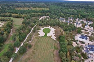 Les Bordes (Old) 1st Approach Aerial